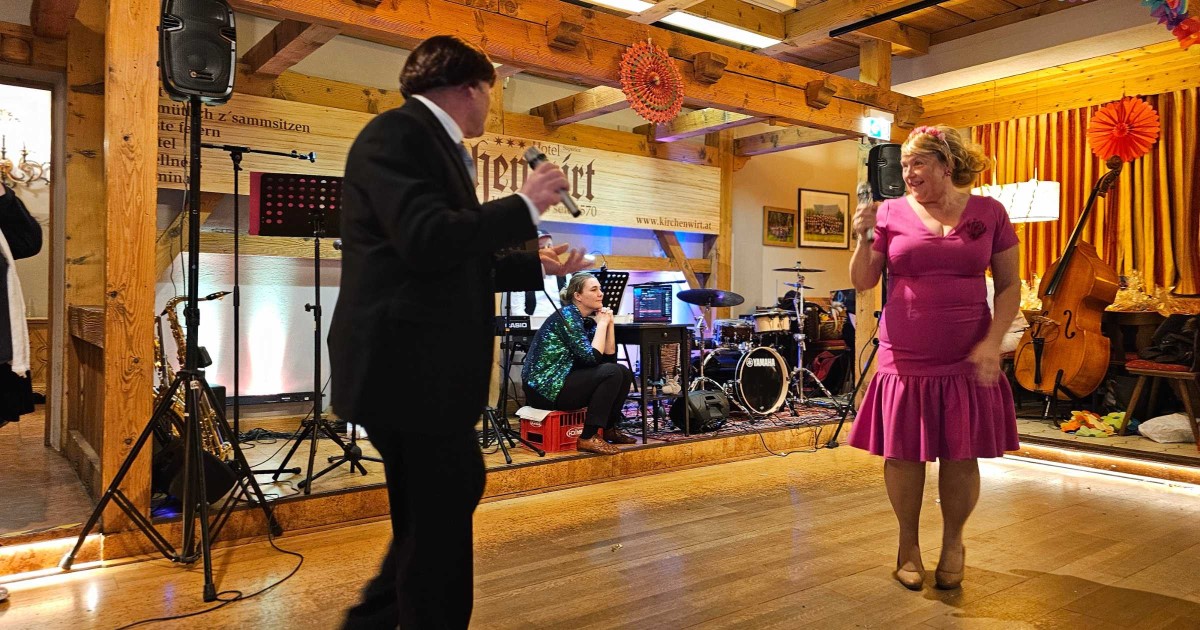 Pfarrball Puch Playbackshow - Foto: TVB Puch - Lackner